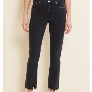 Agolde Sophie black jeans